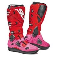 BOTAS SIDI CROSSFIRE 3 SRS LIMITED EDITION COLOR ROJO / ROSA