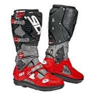 SIDI CROSSFIRE 3 SRS BOOTS COLOR GRAY / RED / BLACK