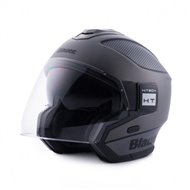 CASCO BLAUER SOLO COLOR TITANIO / CARBONO / NEGRO