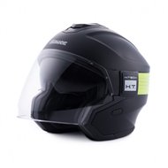 HELMET BLAUER HACKER BLACK / BLACK / YELLOW FLUOR