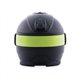 CASCO BLAUER HACKER NEGRO / NEGRO / AMARILLO FLUOR