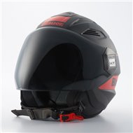 CASCO BLAUER BRAT GRIS MATE / NEGRO