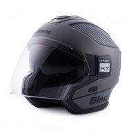 BLAUER SOLO BTR HELMET COLOR TITANIUM / CARBON / MATT BLACK
