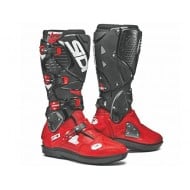 BOTAS SIDI CROSSFIRE 3 SRS VERMELHO / PRETO LIQUIDAÇÃO DE ESTOQUE