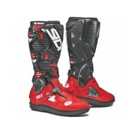BOTTES SIDI CROSSFIRE 3 SRS NOIR / ROUGE / BLANC