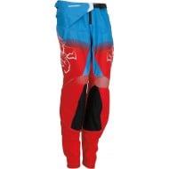 PANTALONES INFANTILES MOOSE RACING AGROID COLOR AZUL / ROJO