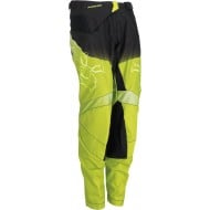 PANTALONES INFANTILES MOOSE RACING AGROID COLOR NEGRO / AMARILLO FLUOR