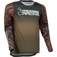 MOOSE RACING JERSEY AGROID COLOUR BROWN