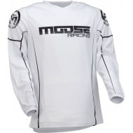 CAMISETA MOOSE RACING QUALIFIER COLOR BLANCO