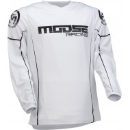 MOOSE RACING JERSEY QUALIFIER COLOUR WHITE