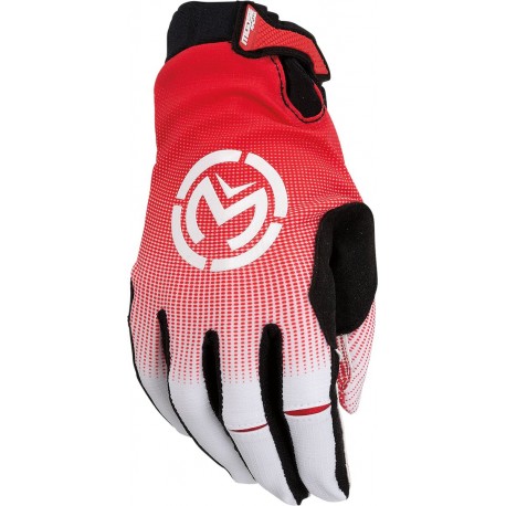 MOOSE RACING GLOVES SX1 COLOUR RED / WHITE