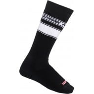 Meias Moose Racing Xcr Cor Preto / Branco