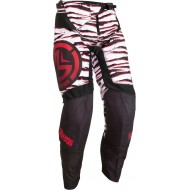 PANTALONES MOOSE RACING QUALIFIER COLOR NEGRO / ROJO
