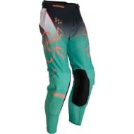 PANTALONES MOOSE RACING AGROID COLOR NEGRO / VERDE