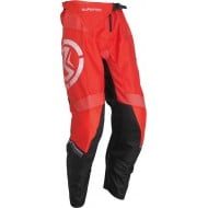 PANTALONES MOOSE RACING QUALIFIER COLOR ROJO / NEGRO