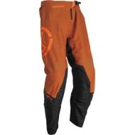 PANTALONES MOOSE RACING QUALIFIER COLOR NARANJA / GRIS