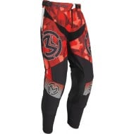 PANTALONES MOOSE RACING SAHARA COLOR ROJO / NEGRO