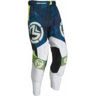 PANTALONES MOOSE RACING SAHARA COLOR AZUL / BLANCO / NEGRO