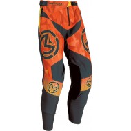 PANTALONES MOOSE RACING SAHARA COLOR NARANJA / NEGRO