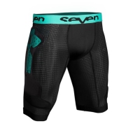 SEVEN FUSION COMPRESSION SHORT COLOUR BLACK