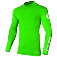 SEVEN YOUTH ZERO COMPRESSIONS JERSEY COLOUR FLUO GREEN