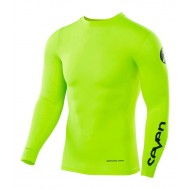 SEVEN YOUTH ZERO COMPRESSIONS JERSEY COLOUR FLUO YELLOW