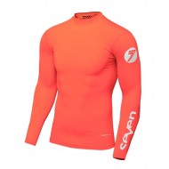 SEVEN YOUTH ZERO COMPRESSIONS JERSEY COLOUR RED