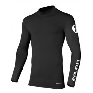 SEVEN ZERO STAPLE COMPRESSION JERSEY COLOUR BLACK