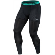 CALÇAS INFANTIS SEVEN ZERO COMPRESSION COR PRETA