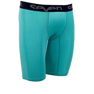 MALLAS CORTAS SEVEN ZERO COMPRESSION COLOR TURQUESA
