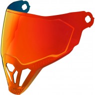 ÉCRAN CASQUE ICON AIRFLITE FORCESHIELD COULEUR ROUGE