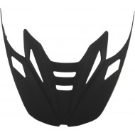SPOILER POSTERIORE CASCO ICON AIRFLITE COLORE NERO OPACO