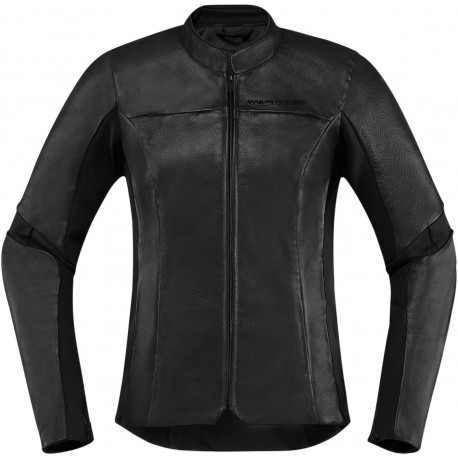 ICON WOMAN JACKET OVERLORD COLOUR BLACK