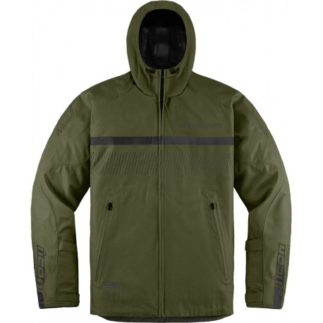 ICON JACKET PDX3 CE COLOUR GREEN