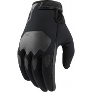 GUANTES ICON HOOLIGAN INSULATED CE COLOR NEGRO