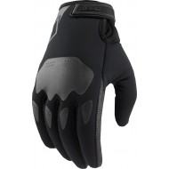 GUANTI ICON HOOLIGAN INSULATED CE COLORE NERO