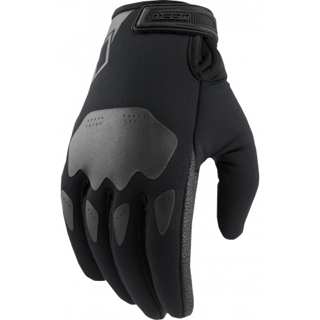 GUANTES ICON HOOLIGAN INSULATED CE COLOR NEGRO