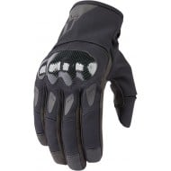 Icon Stormhawk Ce Handschuhe Schwarz / Grau