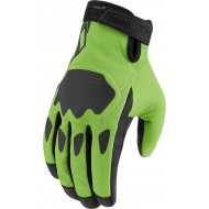 GUANTI ICON HOOLIGAN CE COLORE VERDE