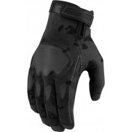 GUANTES ICON HOOLIGAN CE COLOR GRIS CAMUFLAJE
