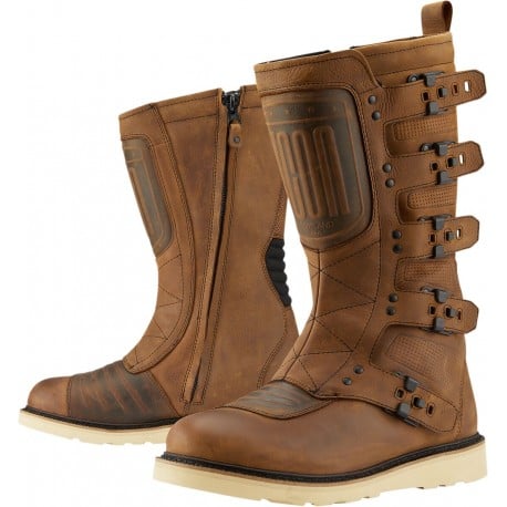Bottes Icon Elsinore2 Couleur Marron