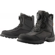 BOTAS ICON STORMHAWK COR PRETO