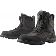 ICON STORMHAWK STIEFEL SCHWARZ