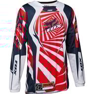 CAMISETA INFANTIL FOX 180 GOAT COLOR NARANJA