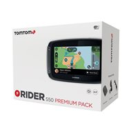 TOMTOM RIDER 550 WORLD NAVIGATOR PREMIUM PACK