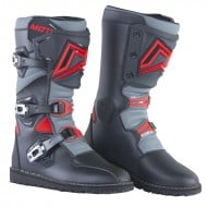 MOTS ZONE2 BOOTS COLOUR RED / GREY