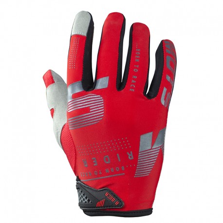 MOTS RIDER5 GLOVES COLOUR RED