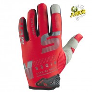 MOTS RIDER5 YOUTH GLOVES COLOUR RED