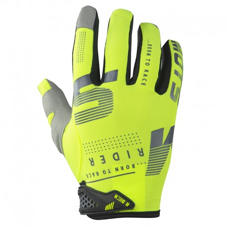 MOTS RIDER5 GLOVES COLOUR FLUO YELLOW
