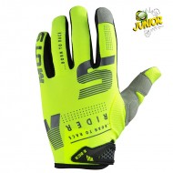 MOTS RIDER5 YOUTH GLOVES COLOUR FLUO YELLOW